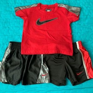 Nike 3 piece set 12 mo